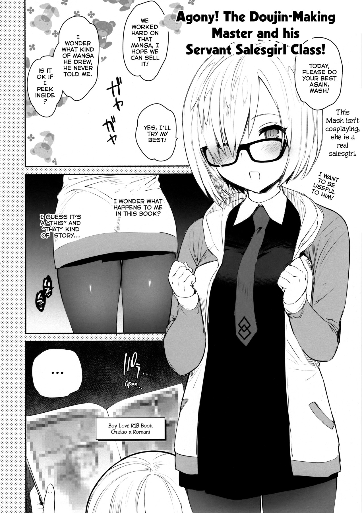 Hentai Manga Comic-Naughty Things Will Happen To Me While Sleeping...-Read-19